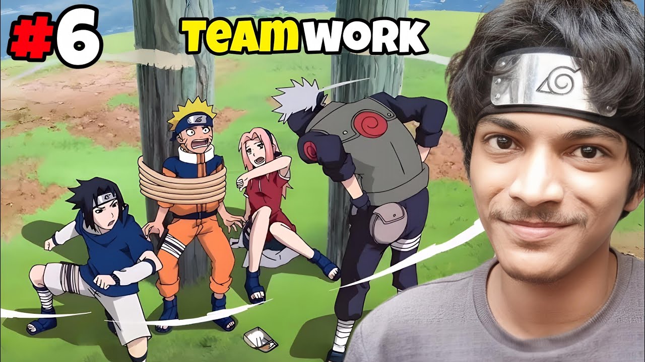 #6 Kakashi Hatake's Final Test (Team Work) || Naruto Real Life Series In Telugu