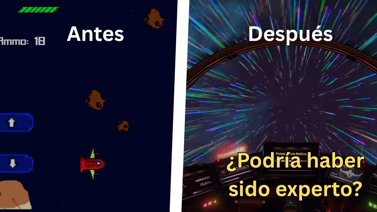 El Error Que Me Impidió Hacer Videojuegos Por Años