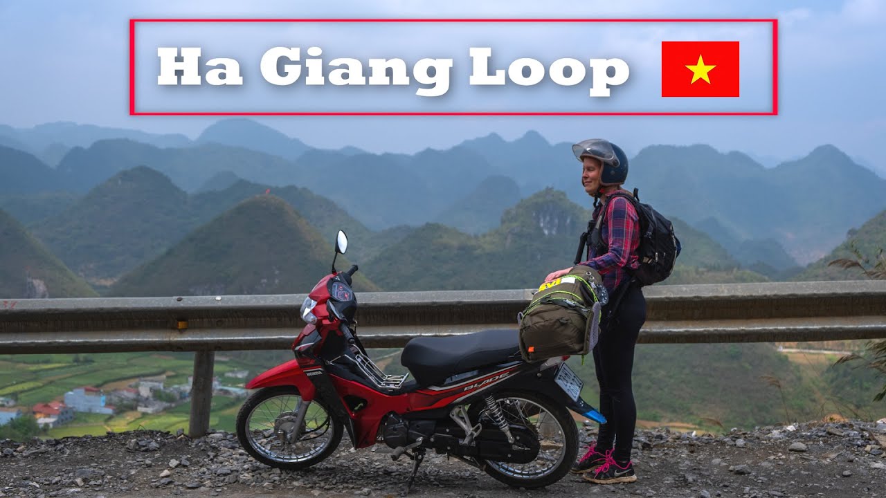 Nejhezčí silnice Vietnamu | Ha Giang loop | Part 3/5