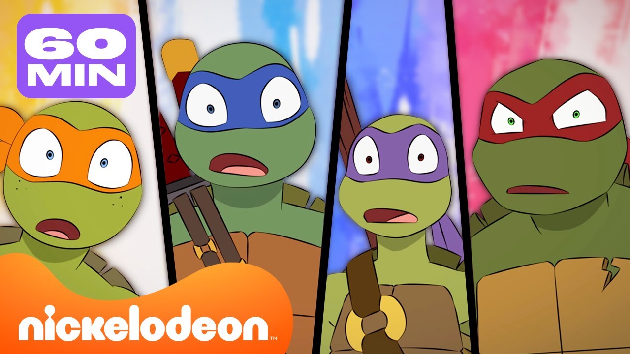 TMNT | Ogni volta che le tartarughe hanno viaggiato nello spazio e nel tempo ⏰ | Nickelodeon Italy
