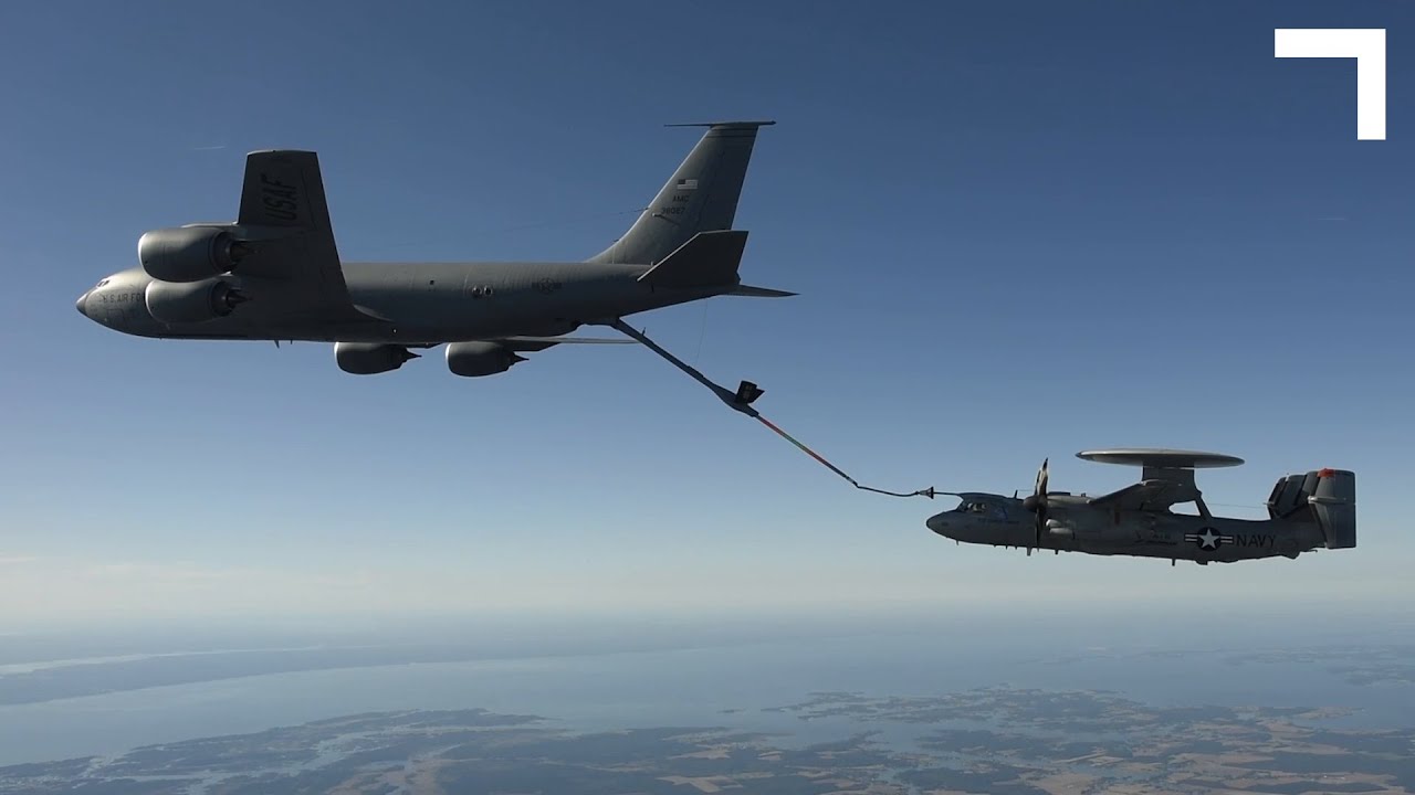 FLOW - The E-2D Advanced Hawkeye Enhancement: Refuel in Air