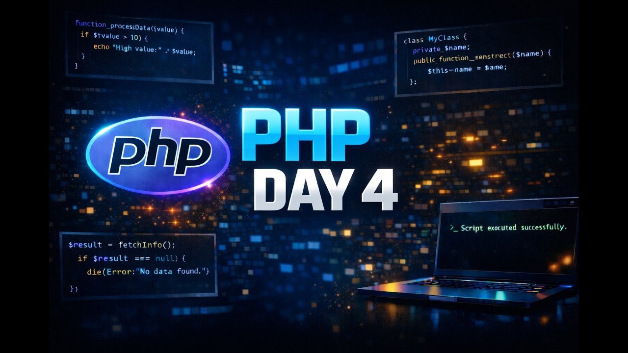 PHP day 4
