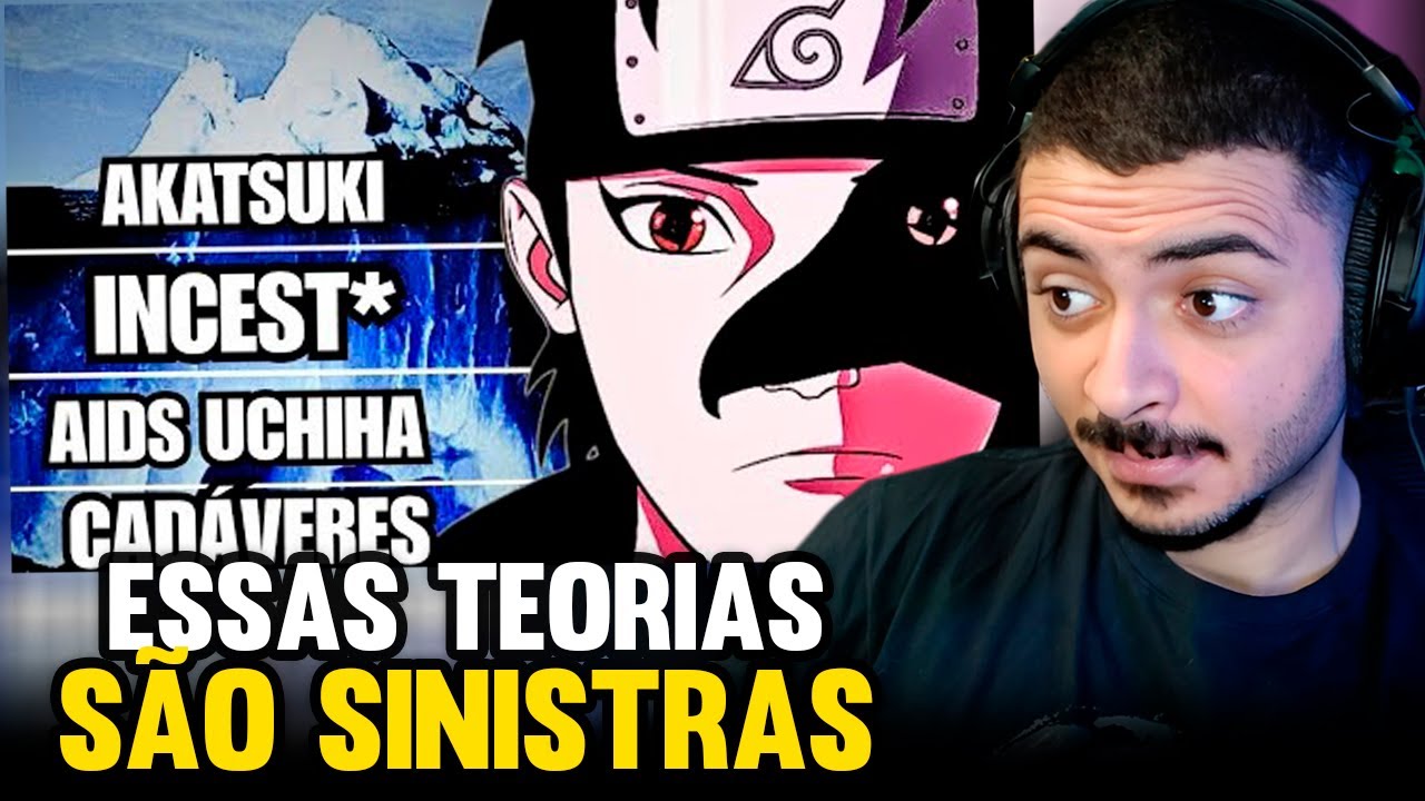 KAMUZ REAGE: O Iceberg de Naruto &eacute; BIZARRO💀