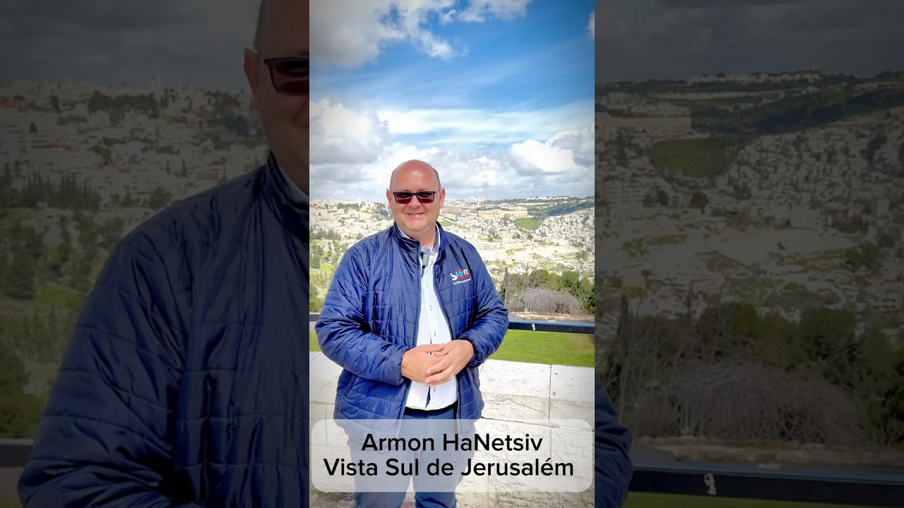 Armon HaNetsiv - Vista Sul de Jerusal&eacute;m