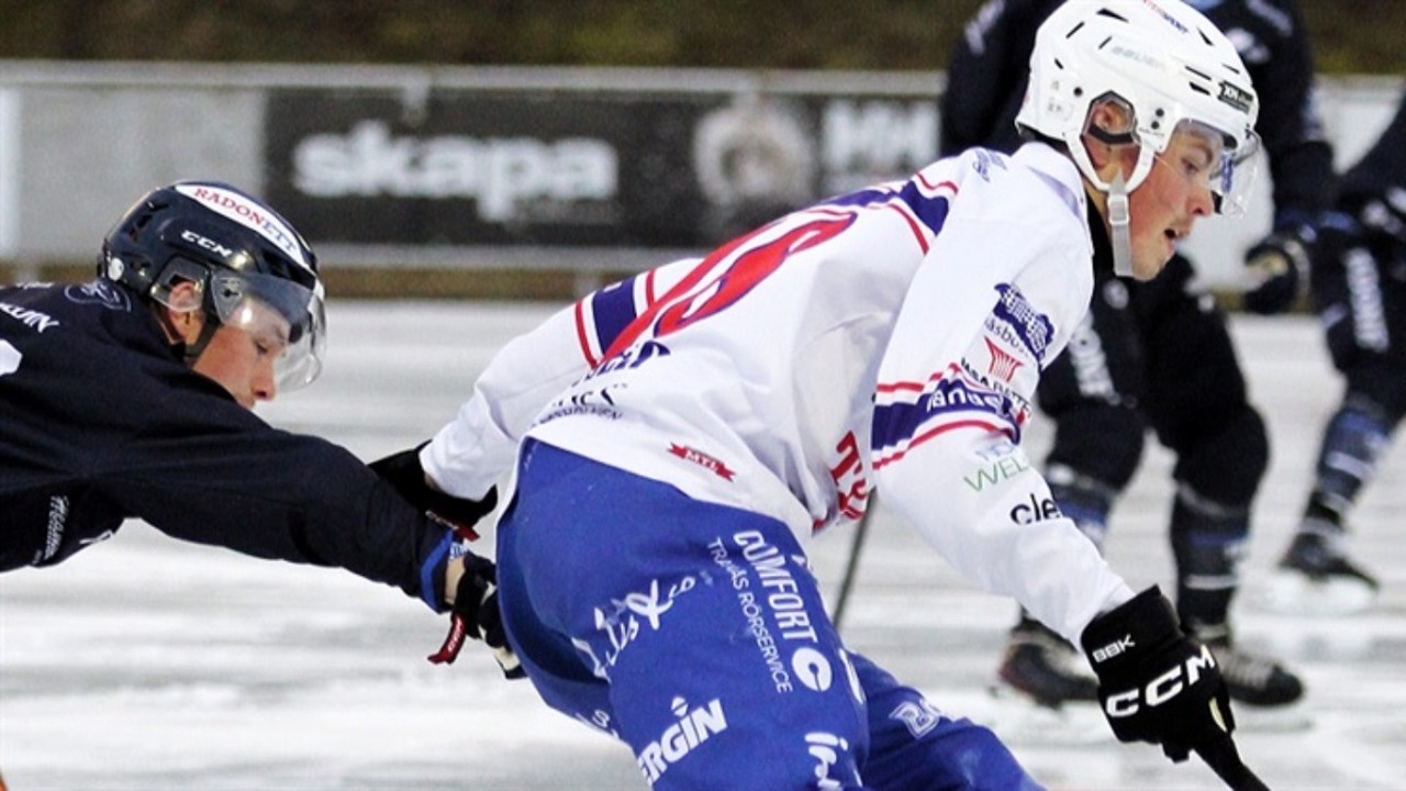 «Tranås BoIS»-«Falu BS» 7 Feb Bandyallsvenskan 2025-2026