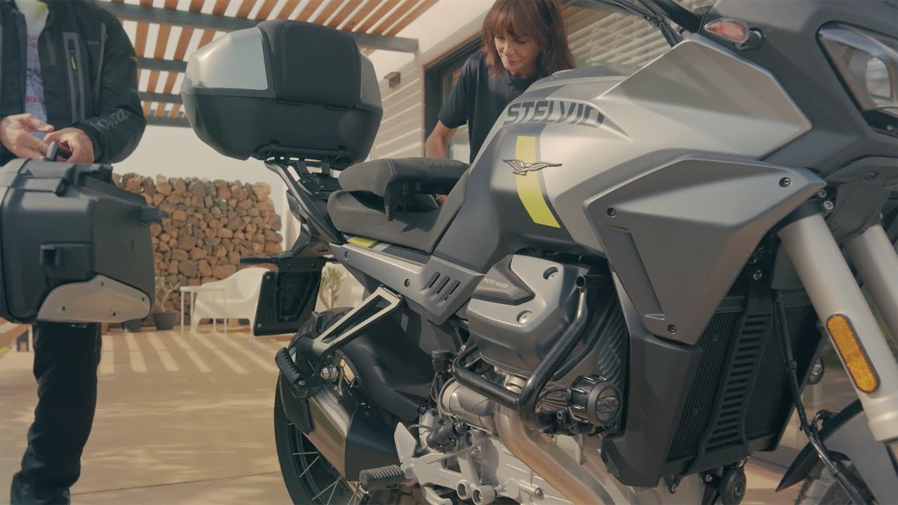 Moto Guzzi Stelvio Explained #3 | Comfort 🦅