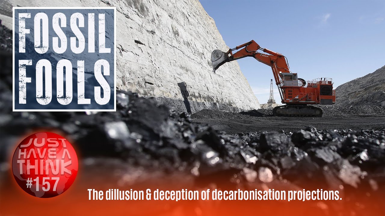 Global decarbonisation : Lies, damn lies, and statistics?