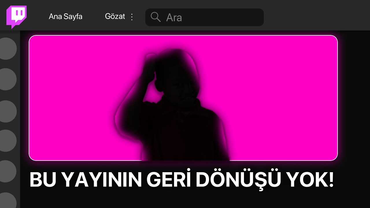 BU CANLI YAYINI İZLEMEDİYSENİZ ÇOK ŞANSLISINIZ | 1 *LU BİNLERCE TRAVMA (CREEPYPASTA)