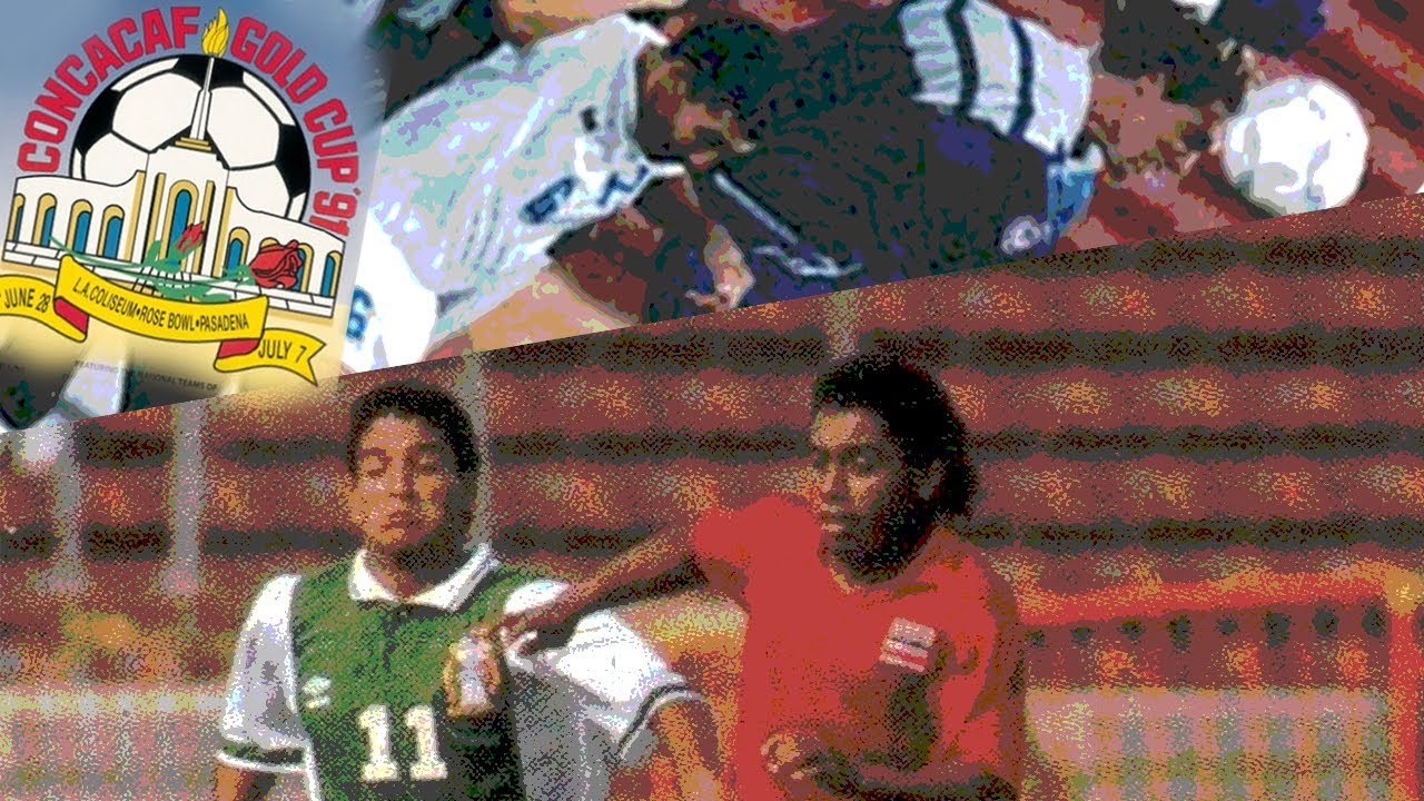 Todos los goles de la Copa Oro 1991 - All Goals Gold Cup 1991