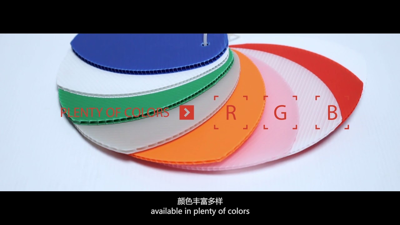 whats use for corrugated plastic sheet?