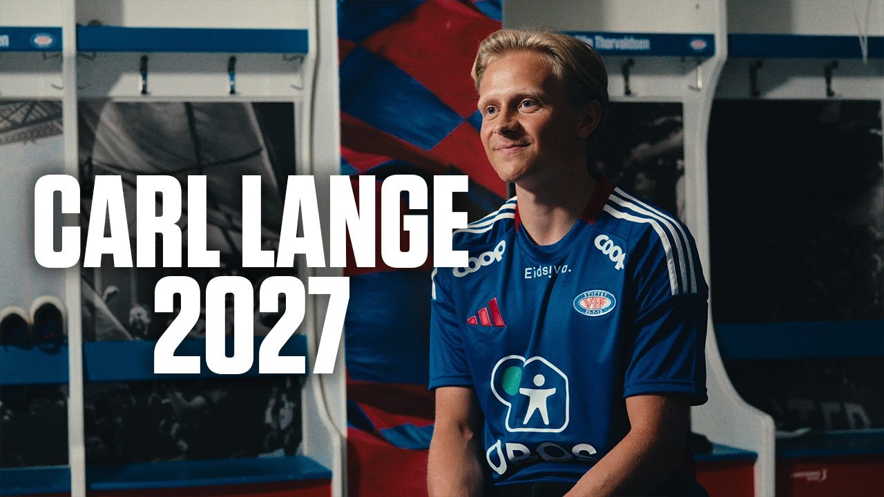 Carl Lange er kongebl&aring;!