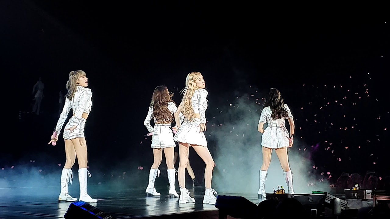Blackpink - Whistle (Barcelona - 28-05-2019)
