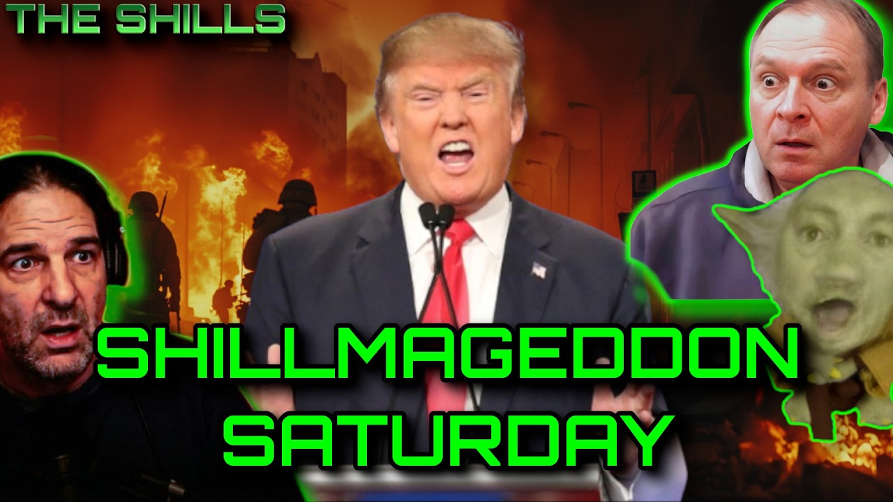 Shillmageddon Saturday with Cdr M, Dunc & Dic. The World in Conflict