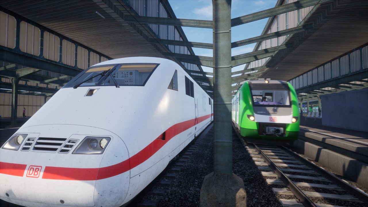 Lets Play | Train Sim World 3 | ICE 1058 Bochum Hbf &ndash; Duisburg Hbf