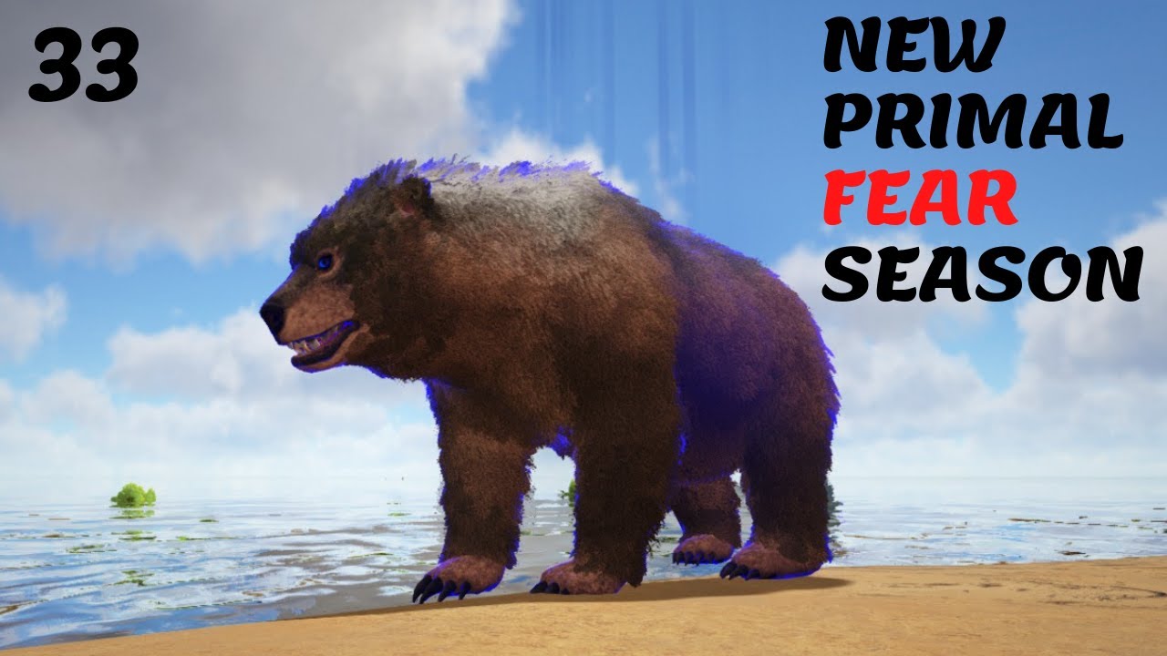 540 CELESTIAL DIRE BEAR ARK PRIMAL FEAR & VOTE FOR THE FIRST SPIRIT TAME