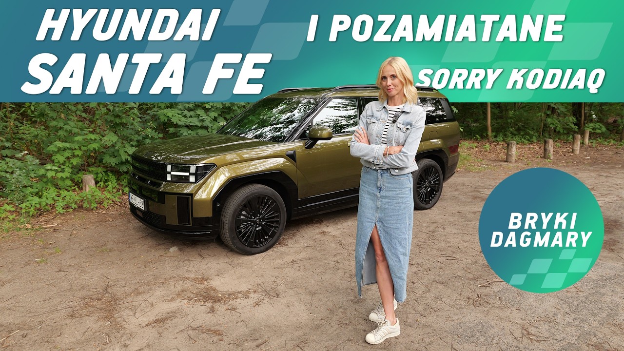Hyundai Santa Fe i pozamiatane