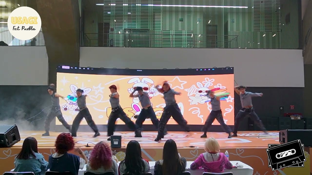 [USAGIFEST 2026 - D.1] 비켜 (MOVE) - TNX | Dance cover de Dvine