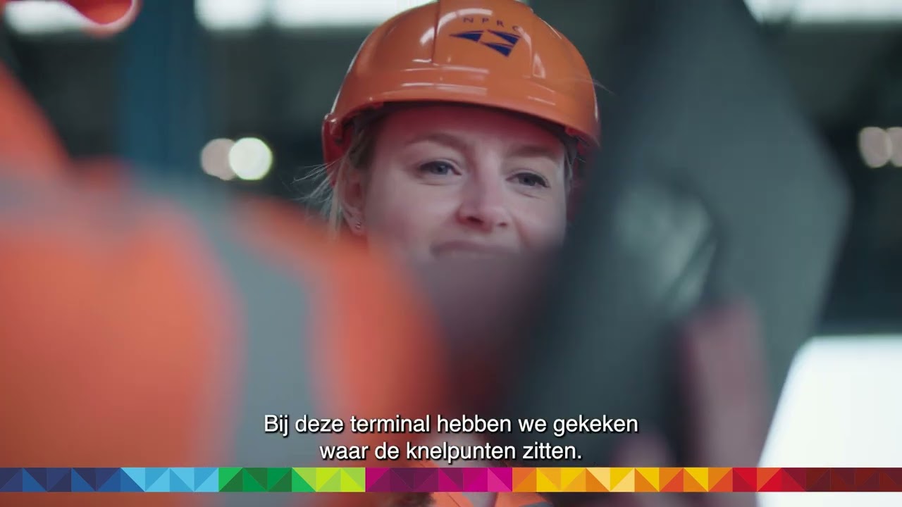 Videoportret Next Maritime Professional 2022: over de vloer bij Broekman Logistics