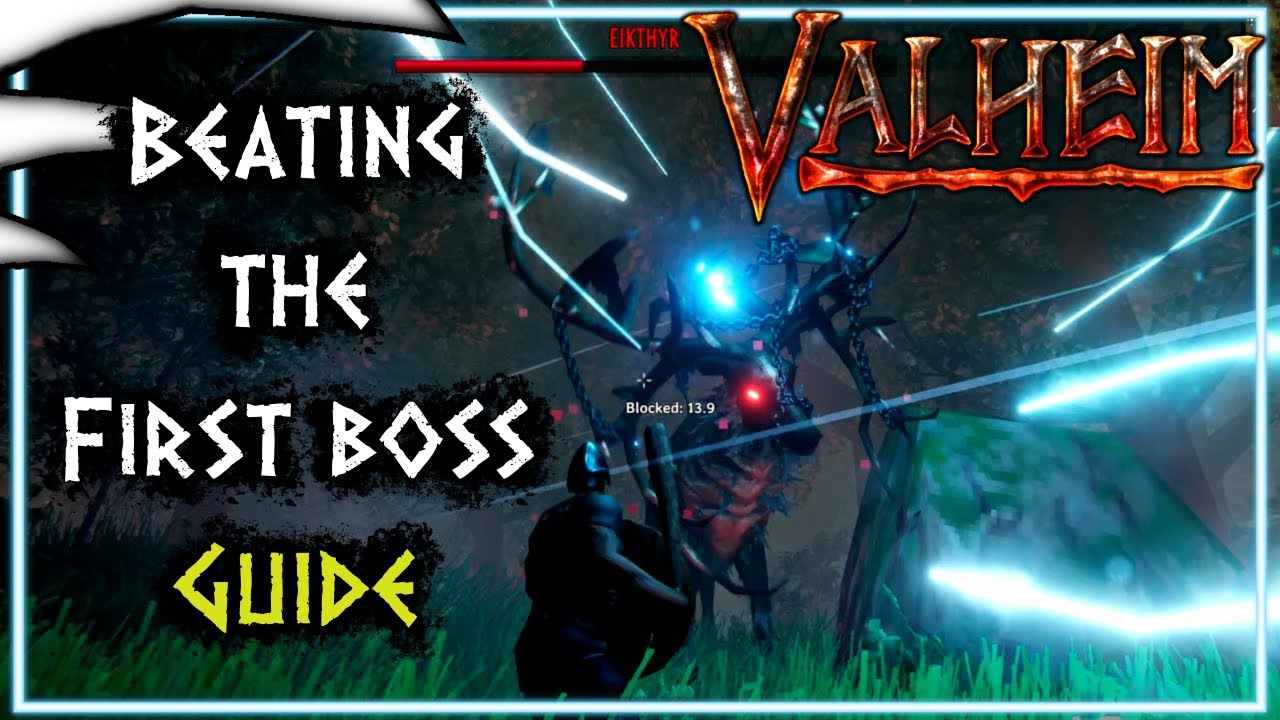 How to summon and defeat the first boss in Valheim