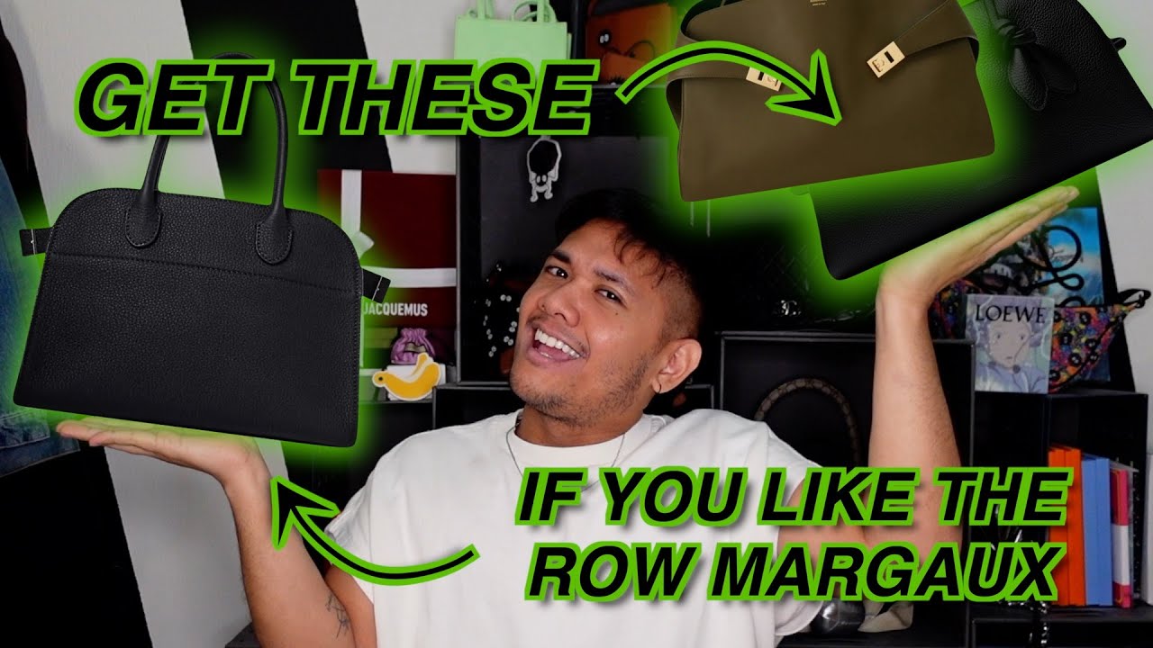If You Like The Row Margaux, Get These Luxury Bags 💼👀