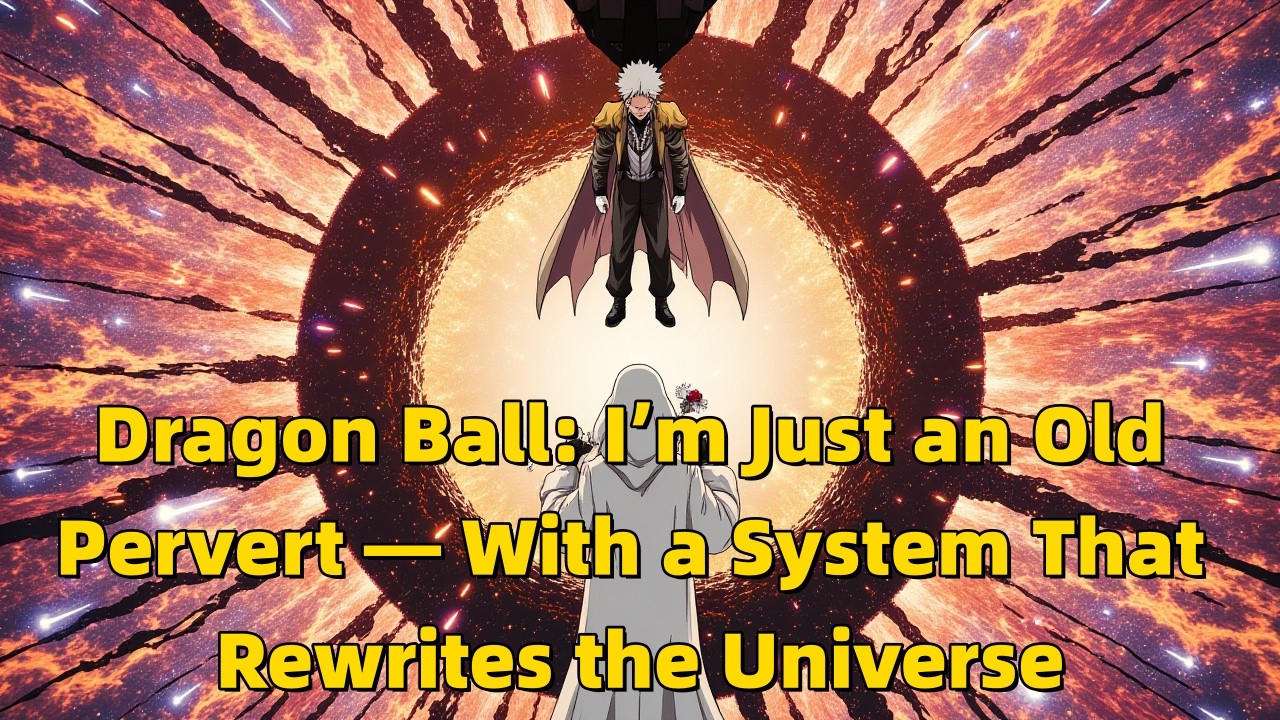 Dragon Ball: I’m Just an Old Pervert — With a System That Rewrites the Universe
