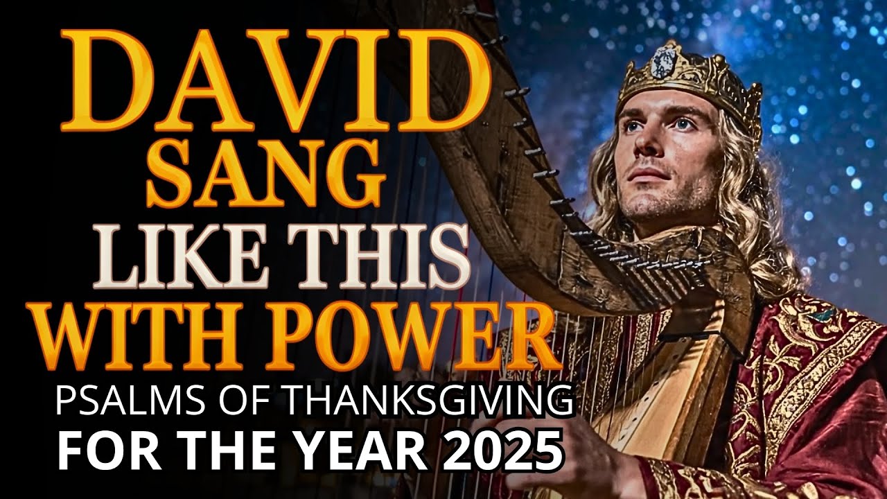 🎶PSALMS TO THANK GOD FOR THIS YEAR 2025 | Hebrew Worship Songs of Zion 🎶 #psalms #hebrewmusic