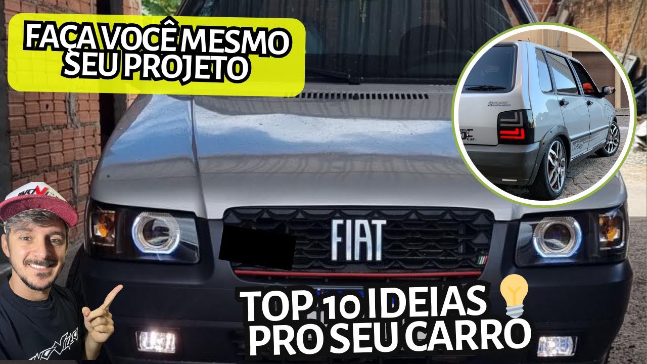 IDEIAS PRO SEU CARRO, ELE VAI FICAR IRADO!