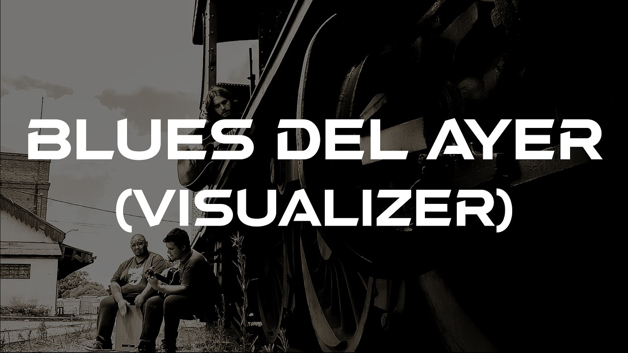 Motor Eterno - Blues del ayer | Visualizer