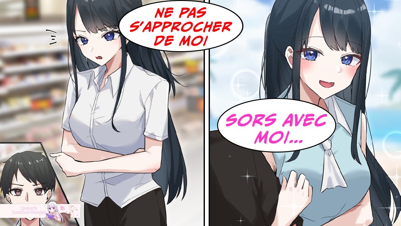 [Manga] J'ai aidé la belle senpai au coeur froid et maintenant elle se comporte gentiment envers moi