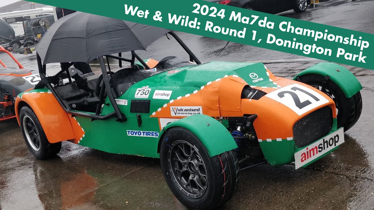 750MC Ma7da Championship 2024  |  Donington Park, 1st April  |  Race 1, Sam McKee #21 Onboard