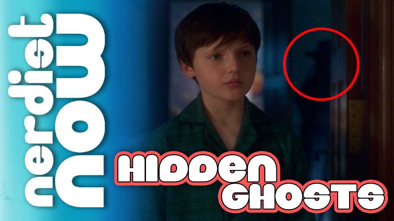HAUNTING OF BLY MANOR Hidden Ghosts Explained (Nerdist Now)