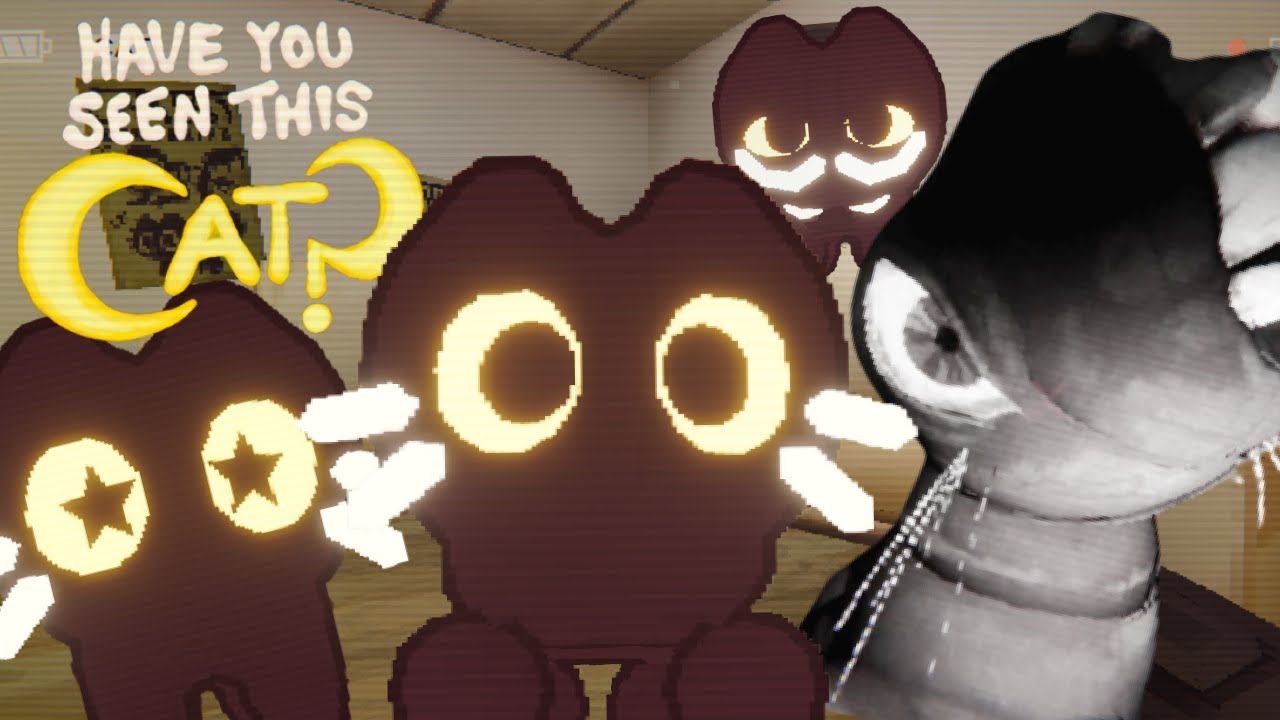 Have You Seen This Cat   Full Gameplay Demo (First Floor)