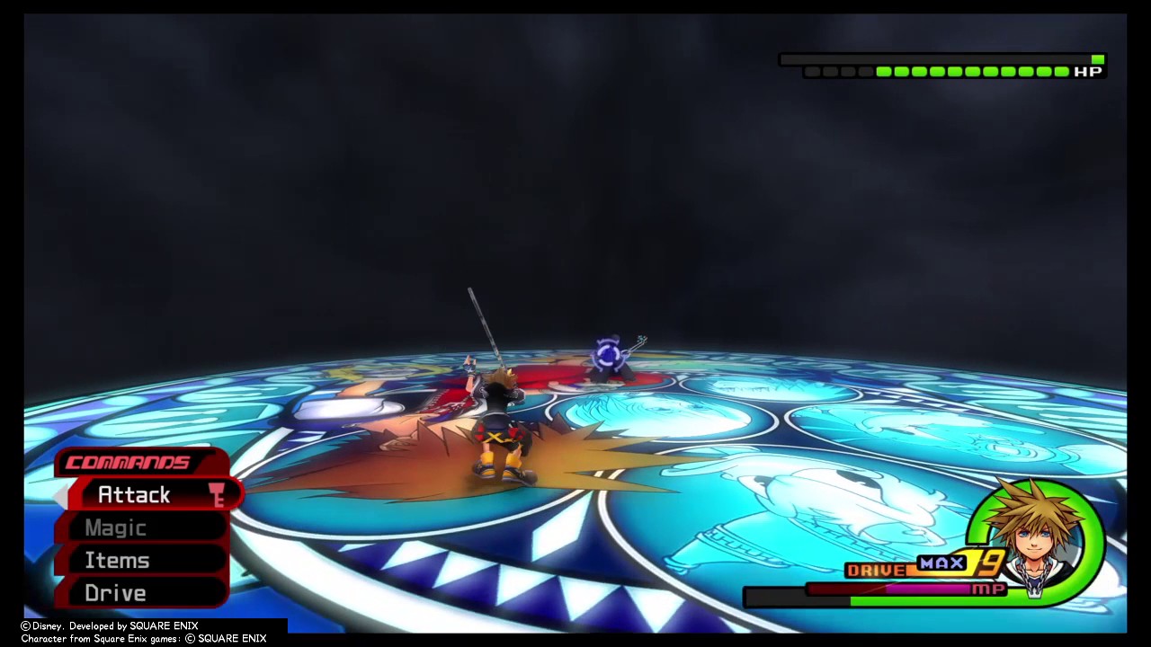 Kingdom Hearts 2: Final Mix - Roxas Data Battle