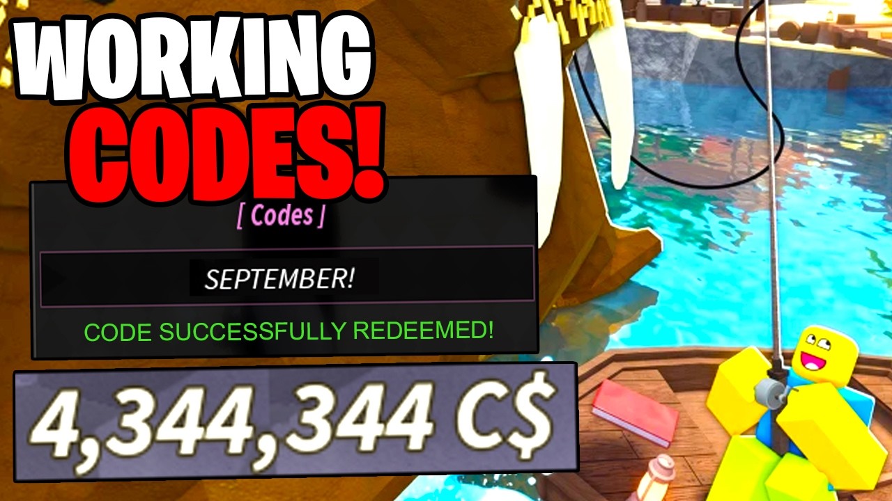 *NEW* ALL WORKING CODES FOR FISCH IN 2026! ROBLOX FISCH CODES