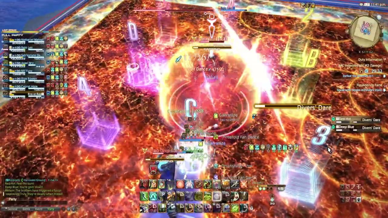 AAC Heavyweight M10 (Savage) - First Clear (Dancer POV)