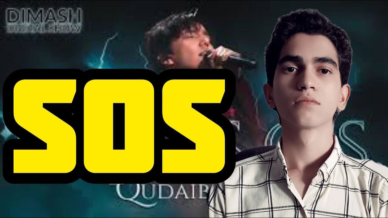 Reaction to Dimash   SOS   2021 With Persian Boy