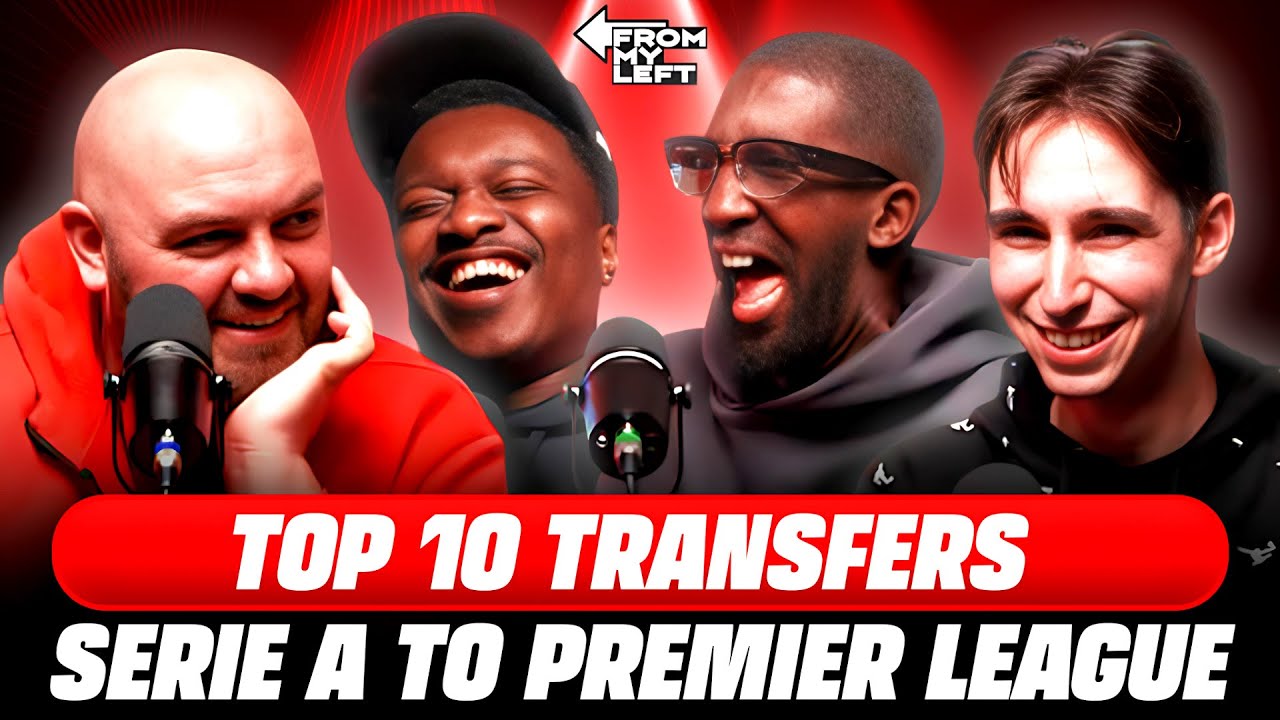 WAS THIERRY HENRY THE BEST SERIE A TO PREMIER LEAGUE TRANSFER OF ALL TIME??? | FROM MY LEFT