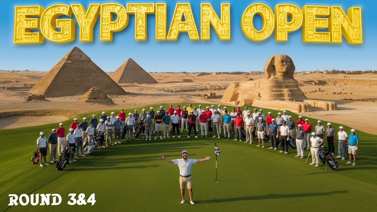 Taking on 50 Tour Pros for $125,000 (Egyptian Open Part 2)