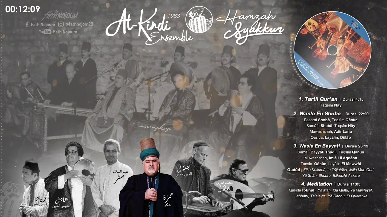 03. Syaikh Hamzah Syakkur & Al-Kindi Ensemble 1994 #sufisong