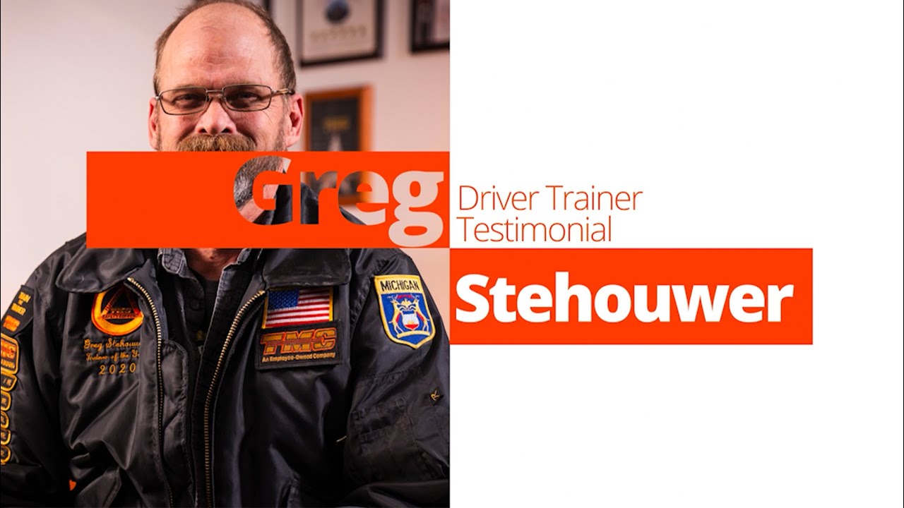 TMC Driver Trainer - Greg Stehouwer