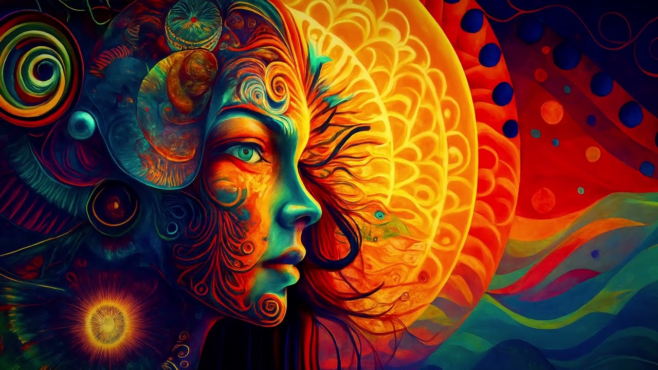 Psychedelic Colors ✨ | Psybient, Psychill, Goa Trance & Psytrance Mix