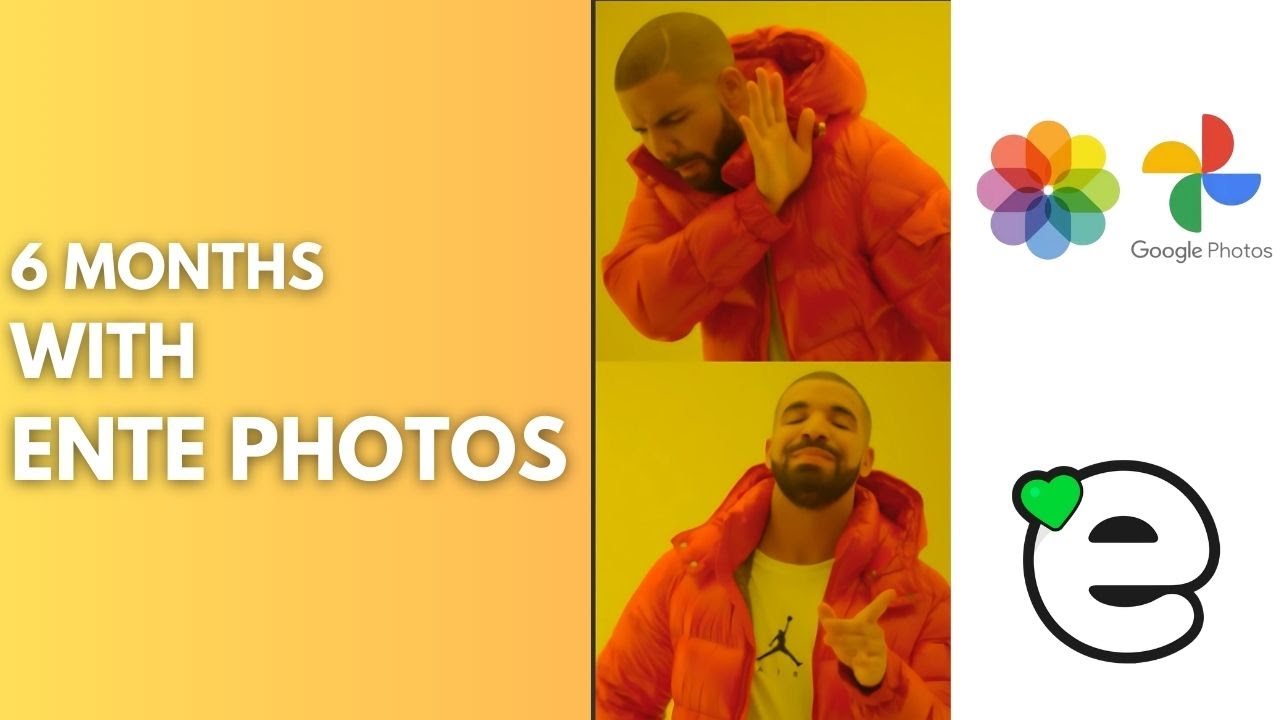 Переход с Google Photos на Ente Photos | 6 месяцев спустя