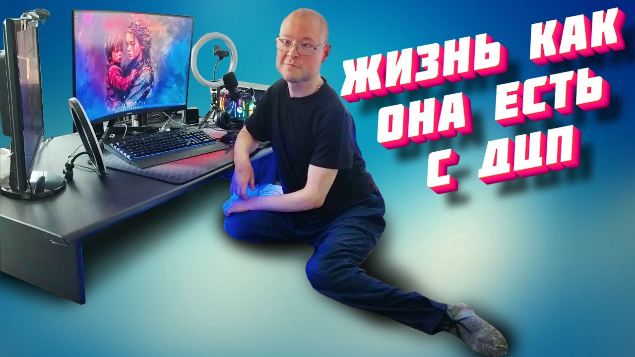 Жизнь с ДЦП и игры | IRL The First Berserker Khazan болтаем  live #соулслайк  #exizor