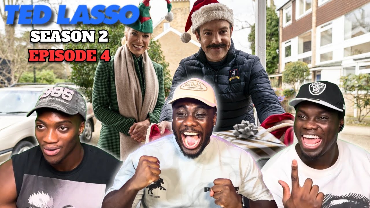 SEMI-PROFESSIONAL FOOTBALLERS REACT TO TED LASSO SEASON 2 EPISODE 4 | CHRISTMAS IS HERE