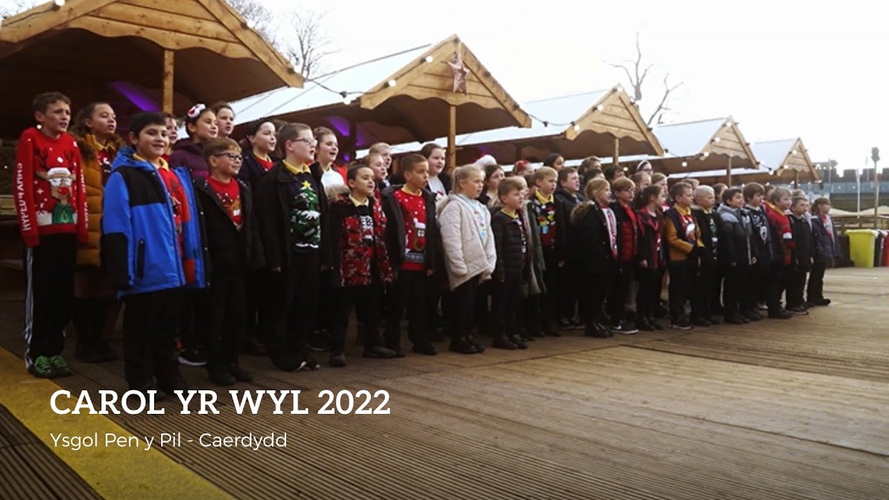 CAROL YR ŴYL 2022: Ysgol Pen y Pil