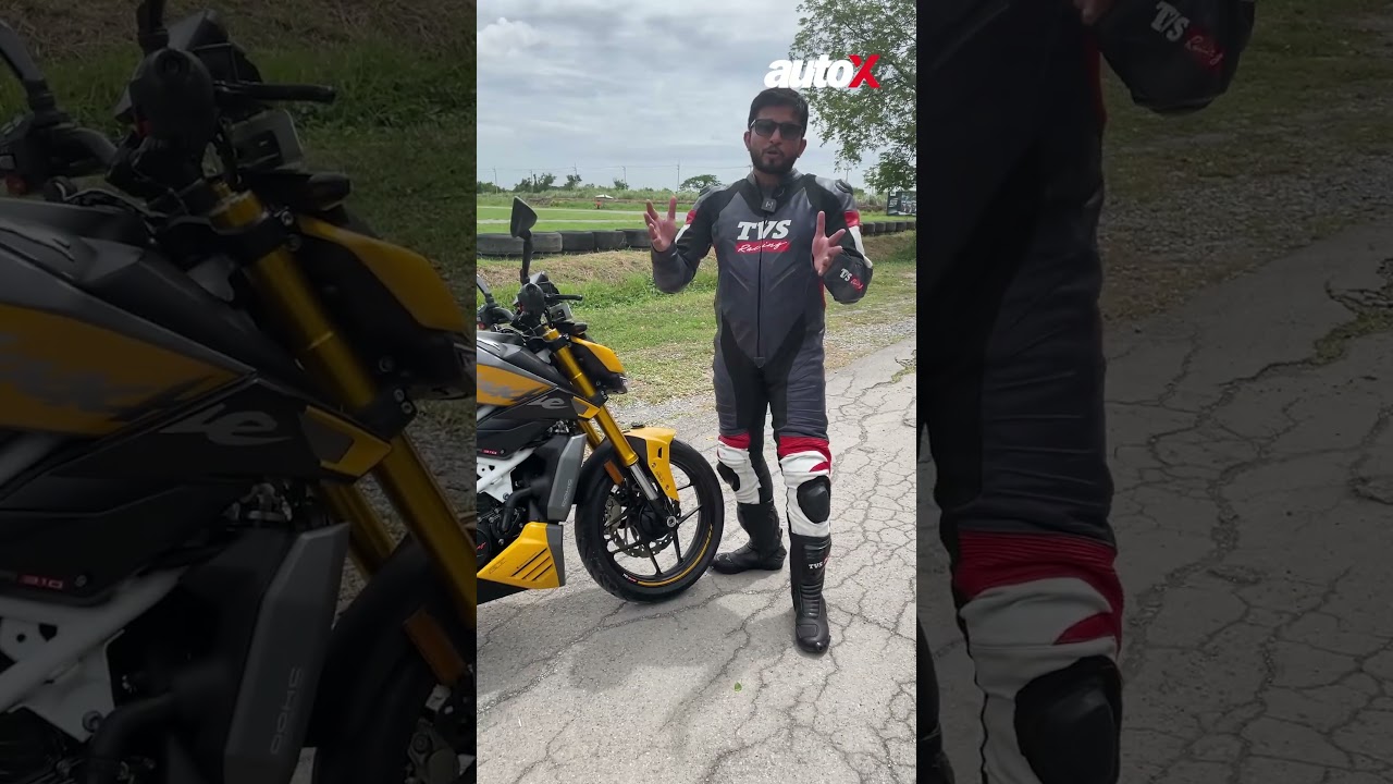 TVS Apache RTR 310 | Top 5 Reasons Why It Is Not A Rebadged BMW G310R | autoX #shorts #top5