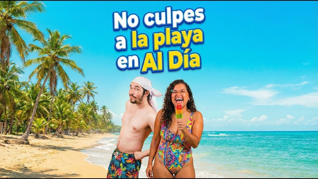COMPLETALA EN LA PLAYA 🔥