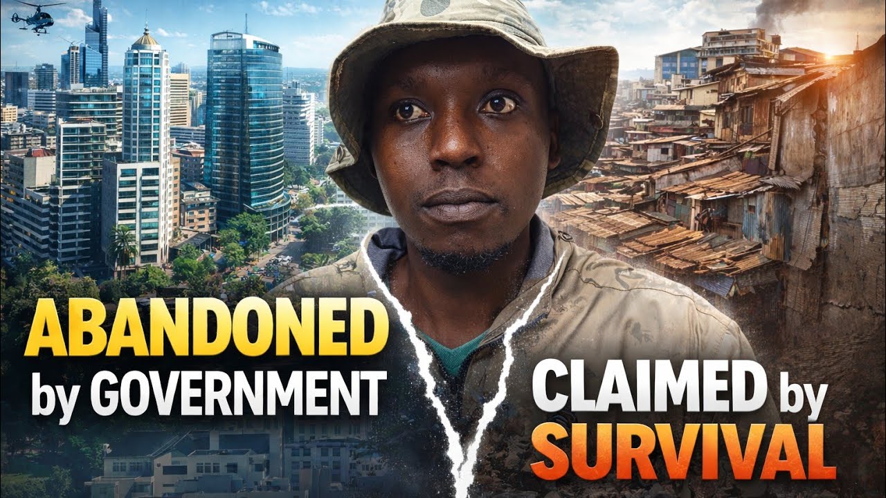 Abandoned by Government, Claimed by Survival | Inside Nairobi’s Forgotten City