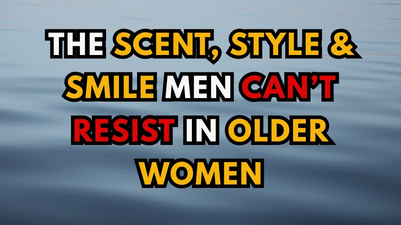 The Scent, Style & Smile Men Can’t Resist in Older Women