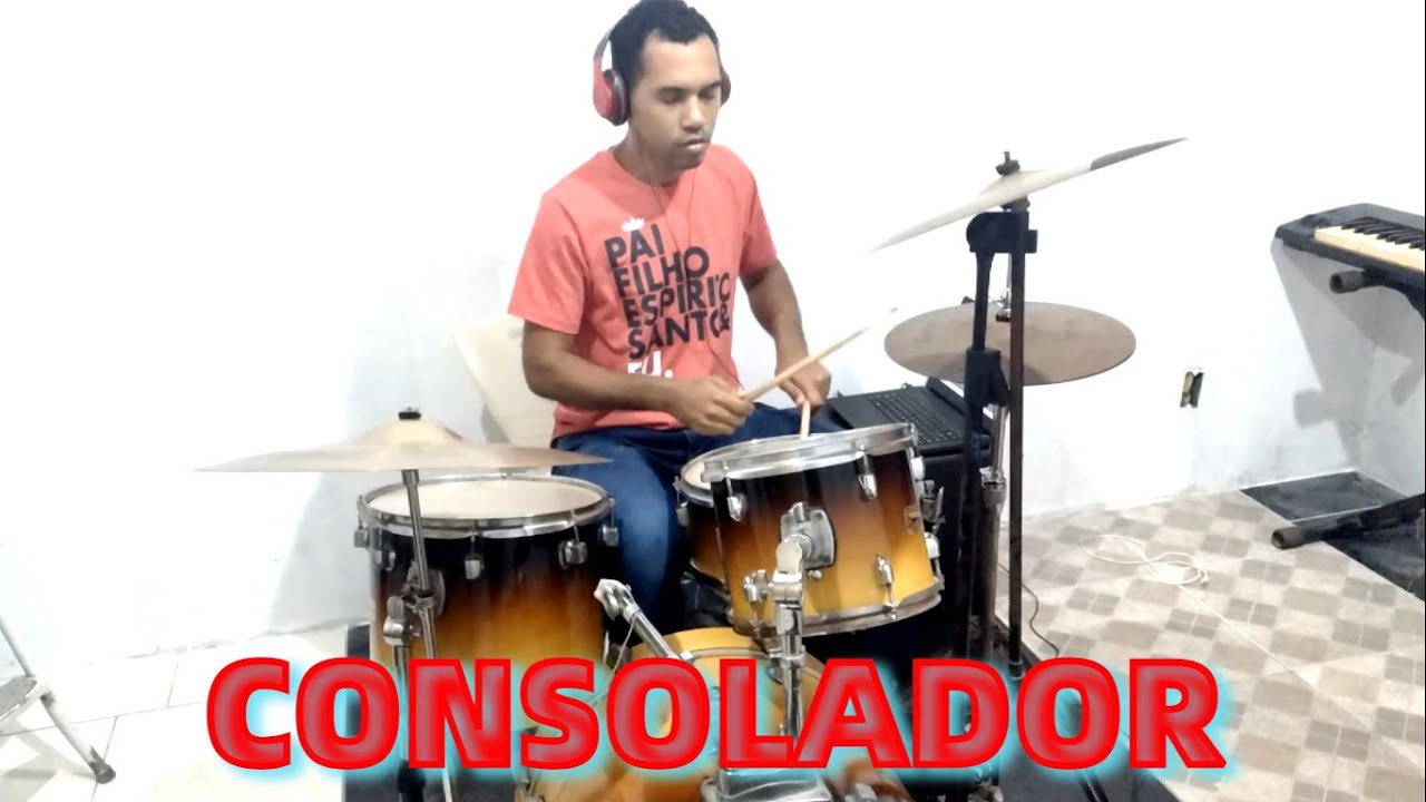 CONSOLADOR // DAMARES // DRUM COVER - 5ª ADORAÇÃO 003